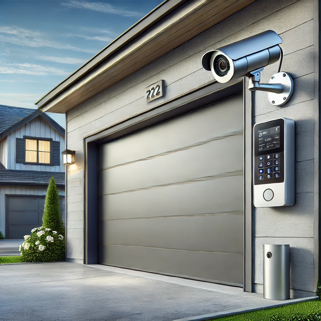Garage Door Security System Installation in Sugar Land TX - Professional Service for Enhanced Protection